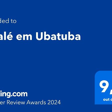 Chalé em Ubatuba Exterior foto