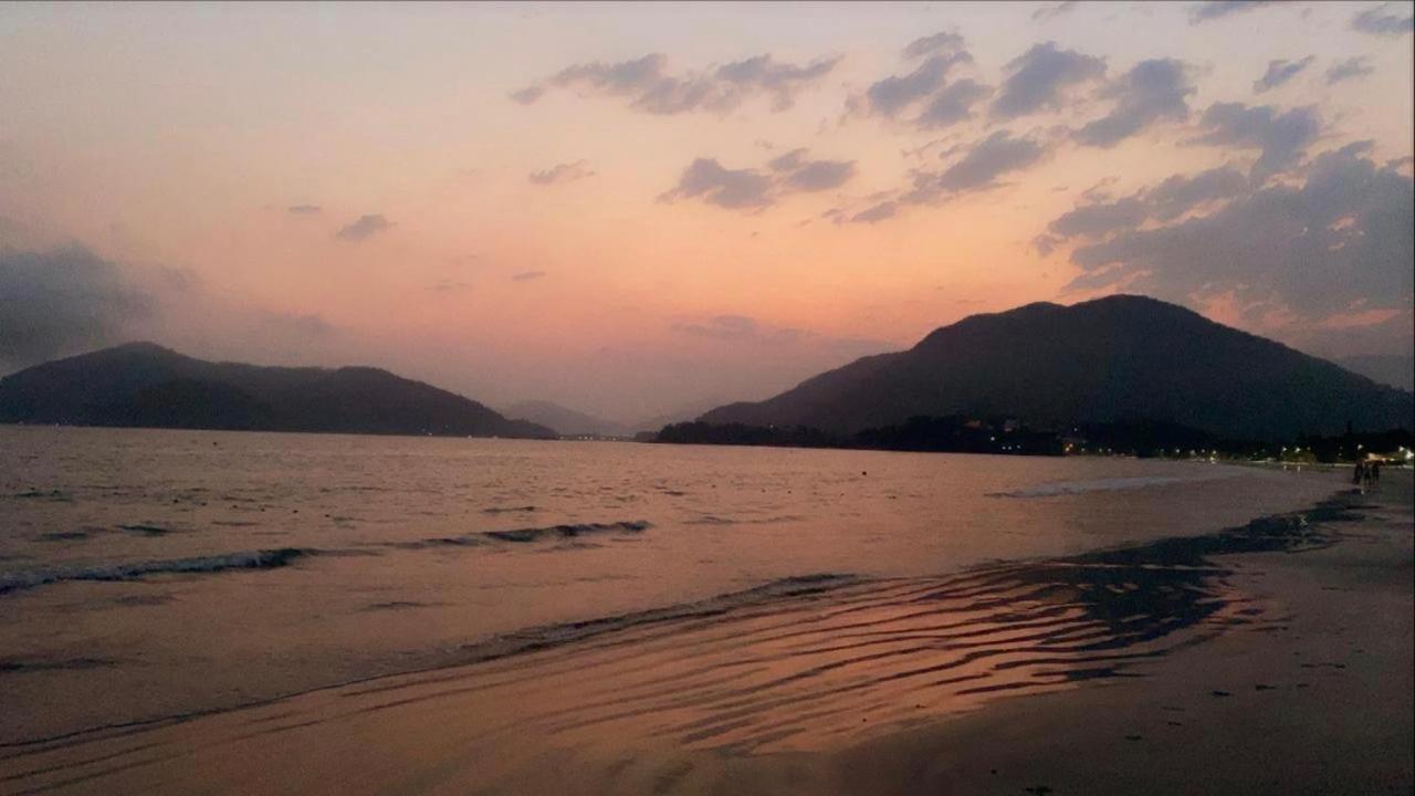 Chalé em Ubatuba Exterior foto