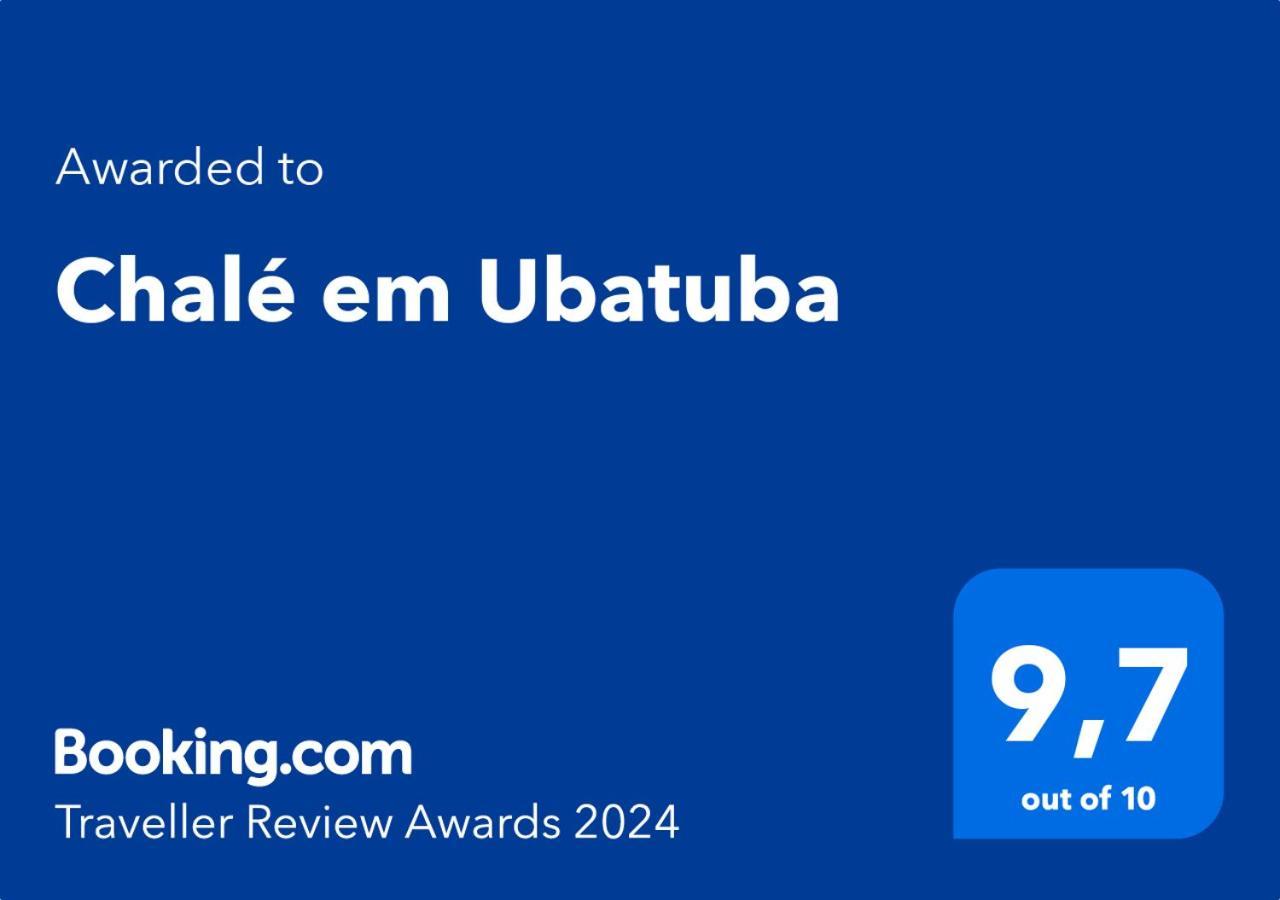 Chalé em Ubatuba Exterior foto